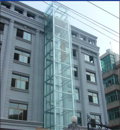 方形观光电梯
